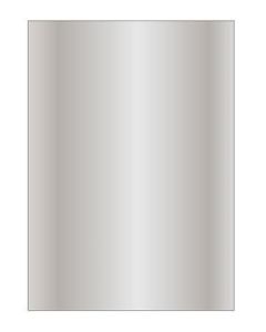 Papír s metalickým leskem, stříbrná, A4, 130g, APLI