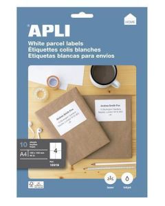 Etiketa, ILC, 105x148 mm, 40 ks/bal., APLI