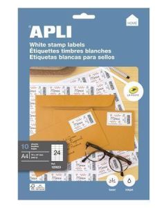 Etiketa, ILC, 70x37 mm, 240 ks/bal., APLI