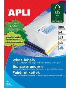 Etiketa, ILC, 70x50,8 mm, 1500 ks/bal., APLI