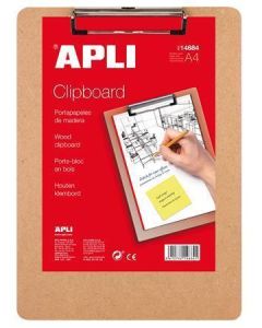 Psací podložka, dřevo, A4, APLI