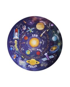 Puzzle "Circular Puzzle", sluneční soustava, kruhové, 18200
