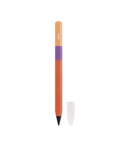 Nekonečná tužka mini "Infinite", oranžová, HB, šestihranná, APLI 19964