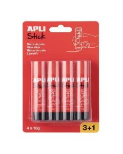 Lepicí tyčinka, 10 g, 3+1 ks, APLI 20458