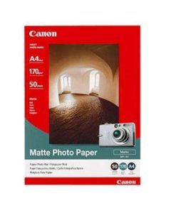 Fotografický papír, do inkoustové tiskárny, matný, A3, 170g, CANON