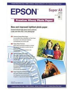 Fotopapír premium, lesklý, A3+, 255 g/m2, EPSON