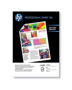 Fotografický papír, do laserové tiskárny, lesklý, A4, 150g, HP