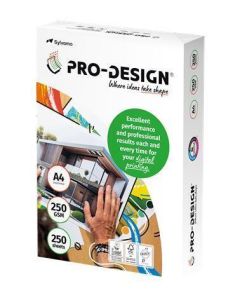 Xerografický papír, pro digitální tisk, A4, 250 g, 250 listů, PRO-DESIGN PRDES250X427(430)
