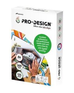 Xerografický papír, A4, 300 g, digitální, 125 listů, PRO-DESIGN PRDES300X420(421)