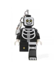 Klíčenka s LED osvětlením "Skeleton Guy", LEGO LGL-KE137H