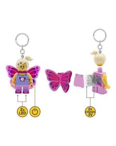 Klíčenka s LED osvětlením "Butterfly Girl", LEGO LGL-KE171H