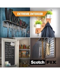 Samolepicí páska "Extreme Interior", oboustranná, extra pevná, 19 mm x 1,8 m, 3M SCOTCH 7100263859