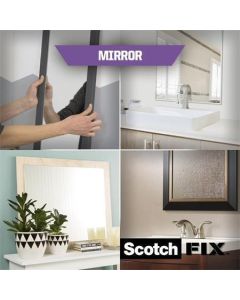 Zrcadlová páska "Mirror", oboustranná, 19 mm x 5 m, 3M SCOTCH 7100263202