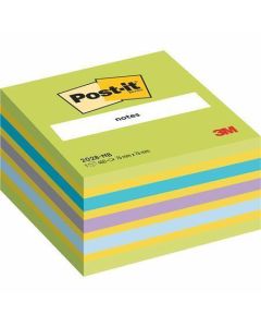 Samolepicí bloček, mix barev, 76 x 76 mm, 450 listů, 3M POSTIT 7100172387