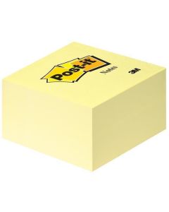 Samolepicí bloček, žlutá, 76 x 76 mm, 450 listů, 3M POSTIT 7100172238