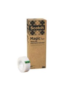 Lepicí páska "Scotch® Magic™", 19 mm x 33 m, recyklovatelná, 3M SCOTCH 7100044084