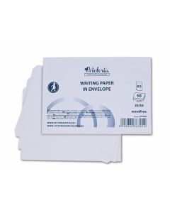 Listové papíry v obálce "Envelope", A5, 20/50, VICTORIA