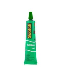 Lepidlo gelové, univerzální, 30 ml, 3M SCOTCH 7100290782