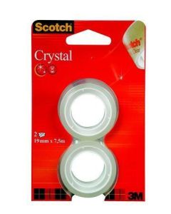 Lepicí páska "Crystal" , 19 mm x 7,5m, 3M/ SCOTCH
