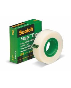Lepicí páska "Magic Tape 810", 19mm x 33m, 3M/ SCOTCH