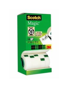 Lepicí páska "Magic Tape 810", 2ks navíc, 19mm x 33m, 3M/ SCOTCH