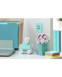 Zásobník na samolepicí bločky "Z", bílá, polární medvěd, 3M POSTIT 7100285519