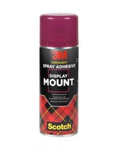 Lepidlo ve spreji, 400 ml, 3M SCOTCH "DisplayMount"