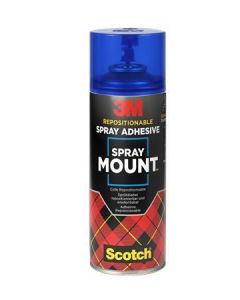 Sprejové lepidlo, 400ml, "SprayMount", 3M SCOTCH