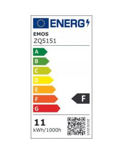 LED žárovka EMOS Lighting E27, 220-240V, 10.7W, 1060lm, 4000k, neutrální bílá, 30000h, Classic A60 120x60x60mm