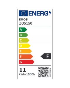 LED žárovka EMOS Lighting E27, 220-240V, 10.7W, 1060lm, 2700k, teplá bílá, 30000h, Classic A60 120x60x60mm