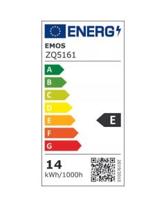LED žárovka EMOS Lighting E27, 220-240V, 13.2W, 1521lm, 4000k, neutrální bílá, 30000h, Classic A60 120x60x60mm