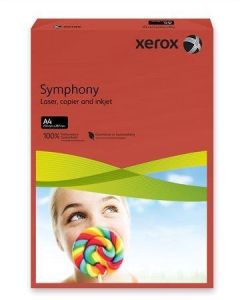 Xerografický papír "Symphony", tmavě červená, A4, 80 g, 500 listů, XEROX 003R93954