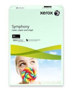 Xerografický papír "Symphony", světle zelená, A4, 80 g, 500 listů, XEROX 003R93965
