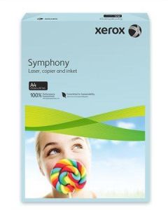 Xerografický papír "Symphony", modrá, A4, 80 g, 500 listů, XEROX 003R93968