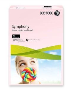 Xerografický papír "Symphony", růžová, A4, 80 g, 500 listů, XEROX 003R93970