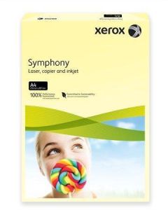 Xerografický papír "Symphony", světle žlutá, A4, 80 g, 500 listů, XEROX 003R93975
