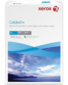 Xerografický papír "Colotech", pro digitální tisk, A4, 120g, XEROX