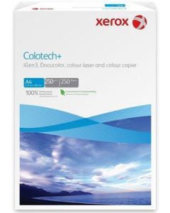 Xerografický papír "Colotech", pro digitální tisk, A4, 250g, XEROX