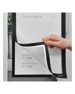 Magnetoplan Magnetofix samolepící magnetický rámeček A5 černý (2ks)