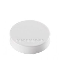 Magnetoplan magnety Ergo medium 30 mm bílá