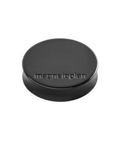 Magnetoplan magnety Ergo medium 30 mm černá