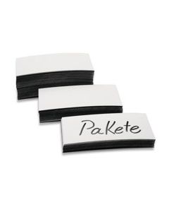 Magnetoplan magnetické etikety bílé 50x100x0,6mm