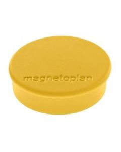 Magnetoplan magnety Discofix standard 30 mm žlutá