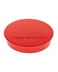 Magnetoplan magnety Discofix standard 30 mm červená