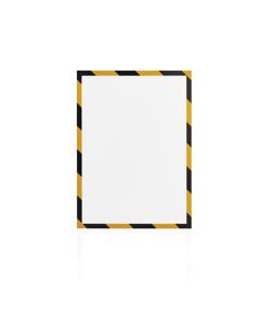 Magnetoplan Magnetofix magnetický rámeček A4 bezpečnostní žluto-černý (5ks)