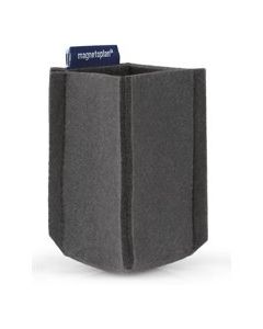 Magnetoplan magnetoTray ecoAware magnetický držák popisovačů šedý
