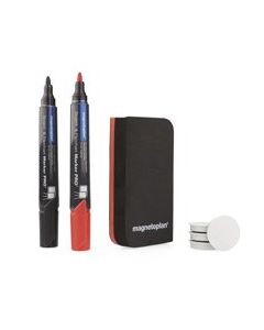 Magnetoplan OPTIMAL popisovače, stěrka, magnety - Start sada