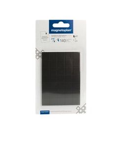 Magnetoplan Takkis samolepící magnety 20 x 20 mm (60ks)