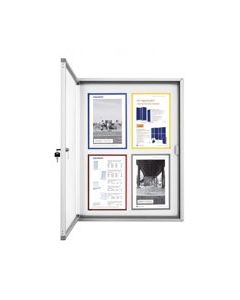 Magnetoplan vitrína magnetická elegant venkovní 6 x A4