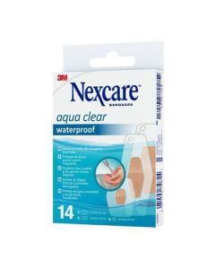 Náplast "Nexcare Aqua 360°", voděodolná, 14 ks, 3M 7100247557